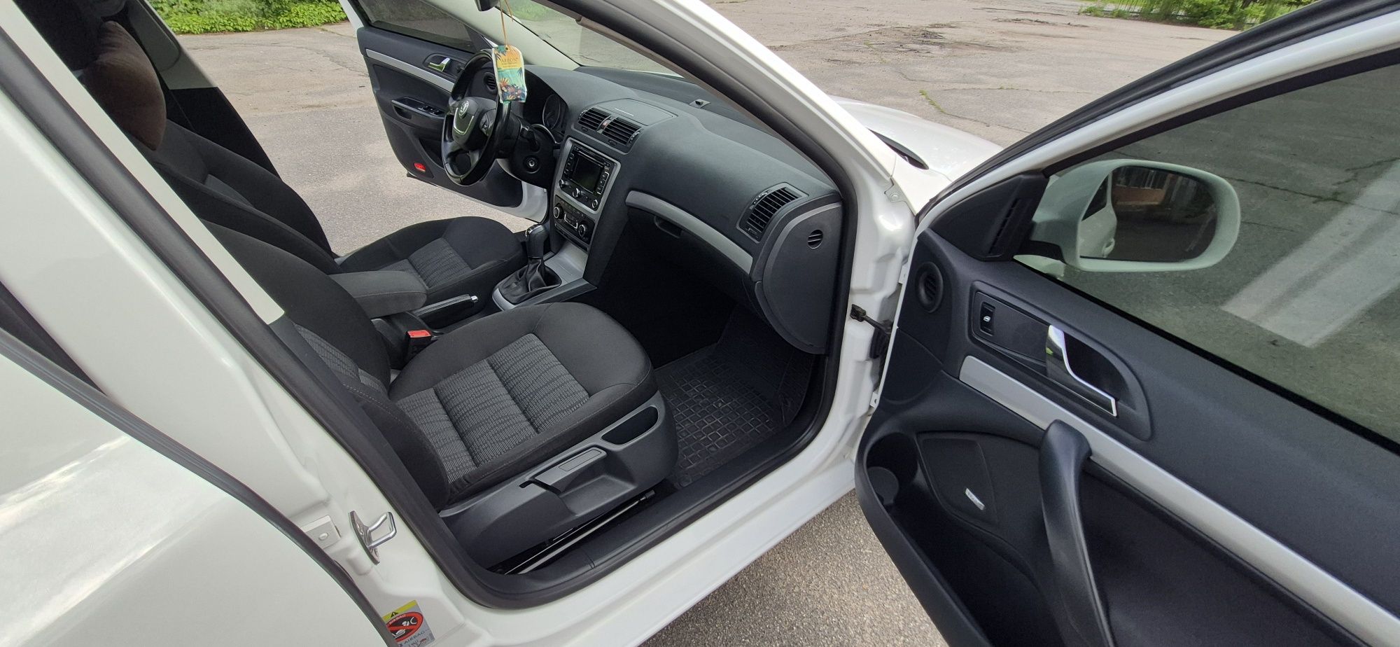 Пролам: Skoda octavia