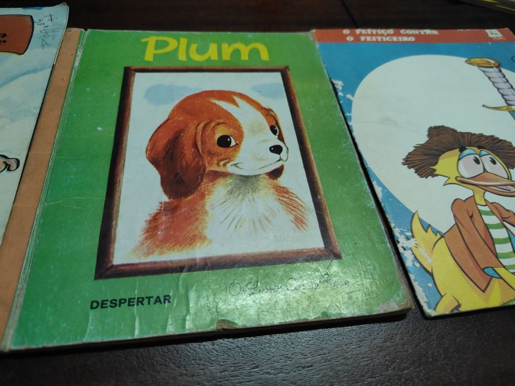 Livros infantis vintage