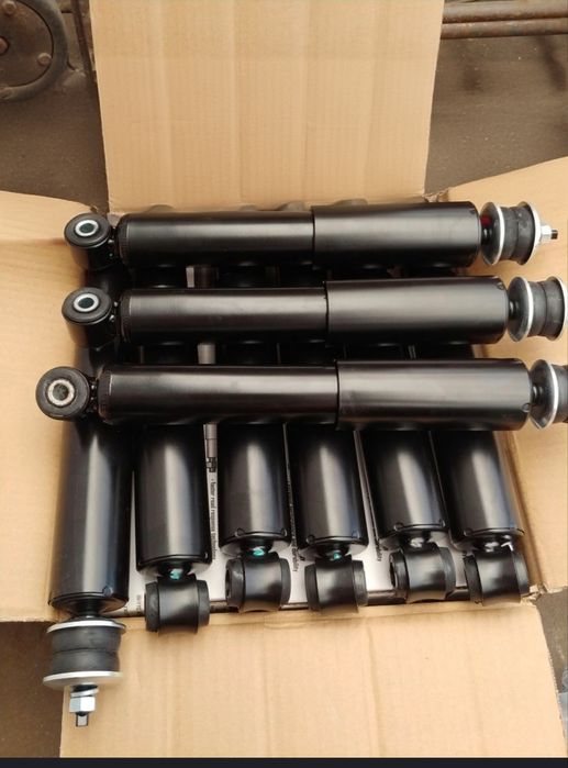 Амортизаторы передние и задние ВАЗ 2101-2107 и 2121-2123