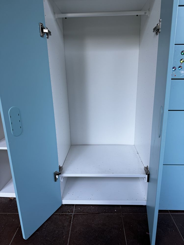 Zestaw mebli IKEA do pokoju dziecięcego