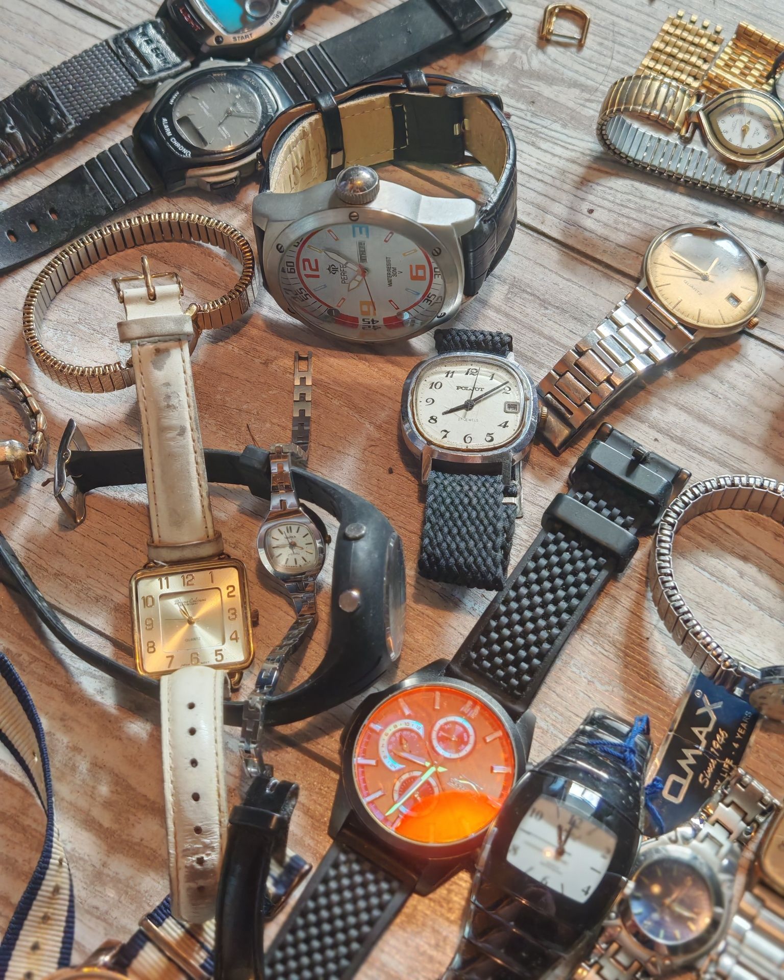 Zestaw zegarków casio/Sharp poljot Montana nakręcane kwarcowe