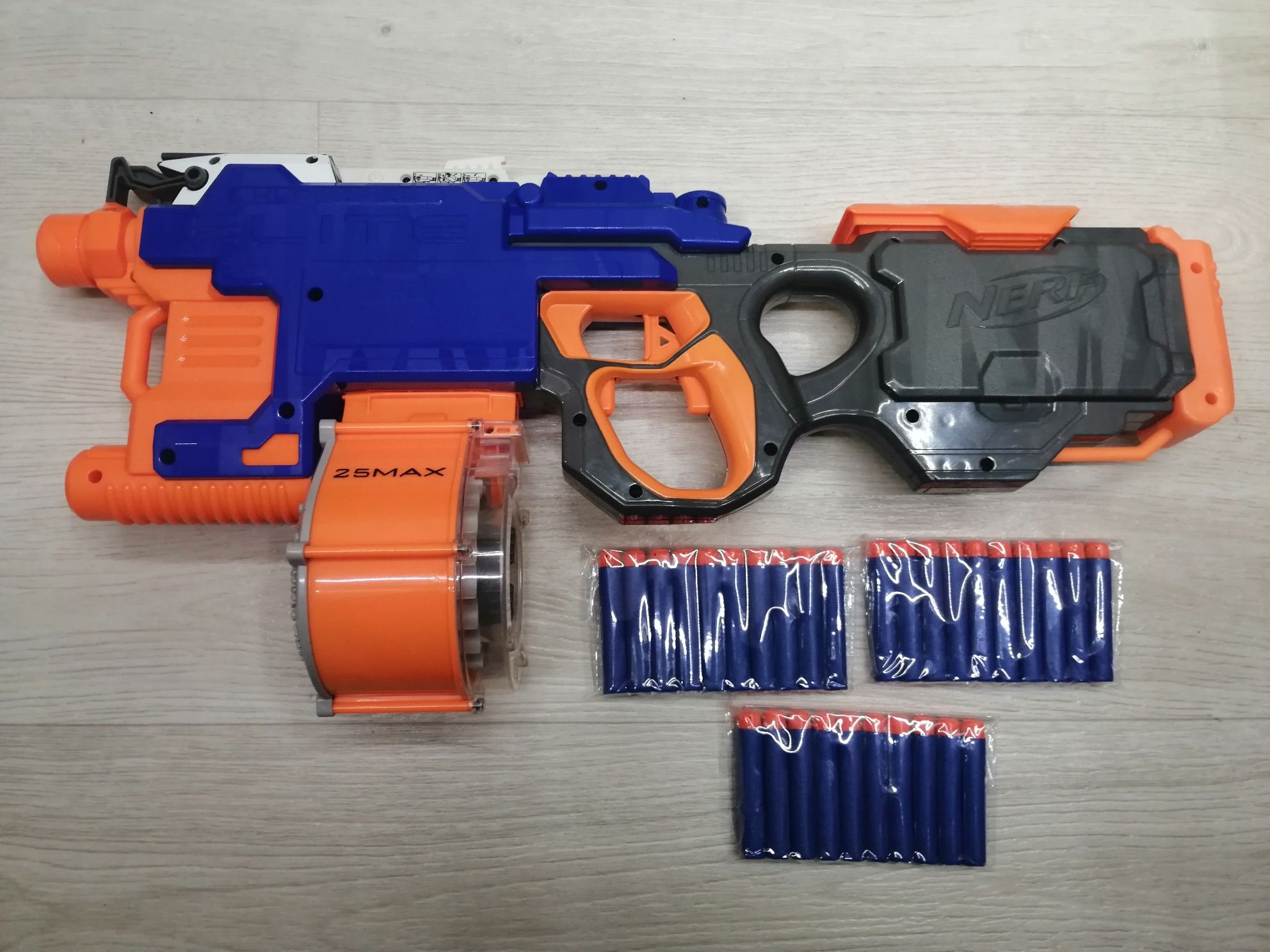 Нерф Гиперфаер в хор состоянии NERF N-Strike Hyper Fire B5573