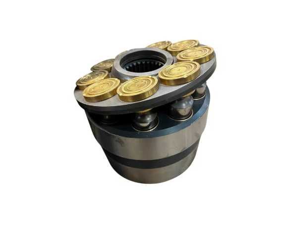 Blok cylindrów, kołyski, tłoczki, wał części do pompy Rexroth A4VSO250