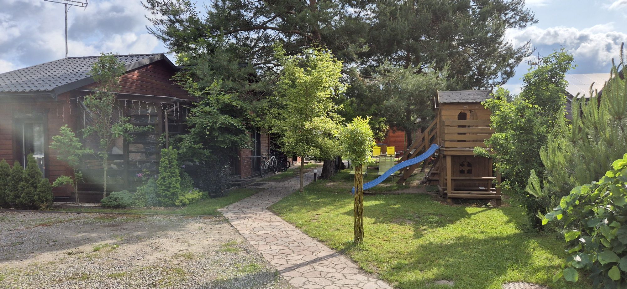 Domki pod Sosnami PREMIUM  Basen Sauna Jacuzzi DUŻA WIATA Radawa