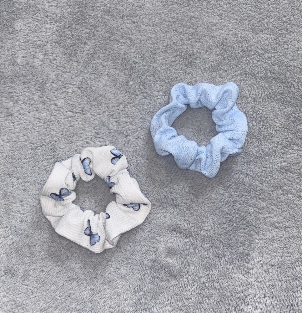 Gumki do włosów scrunchie