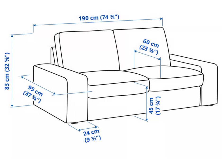 Sprzedam Sofe Ikea Kivik