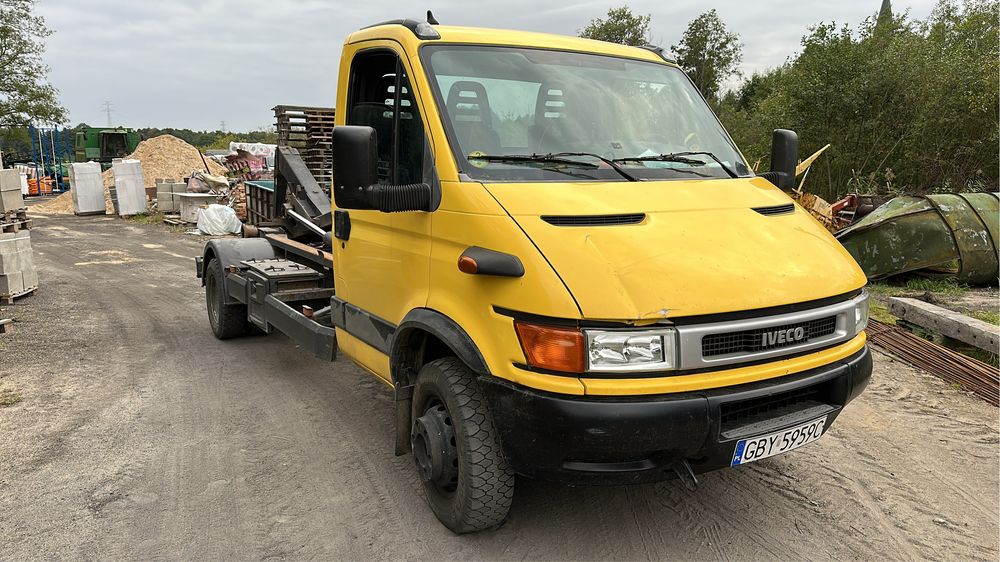 Sprzedam Iveco Daily 65C15 Hakowiec 100 tys przebiegu !