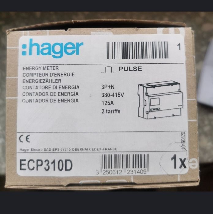 Licznik energii Hagera ECP310D