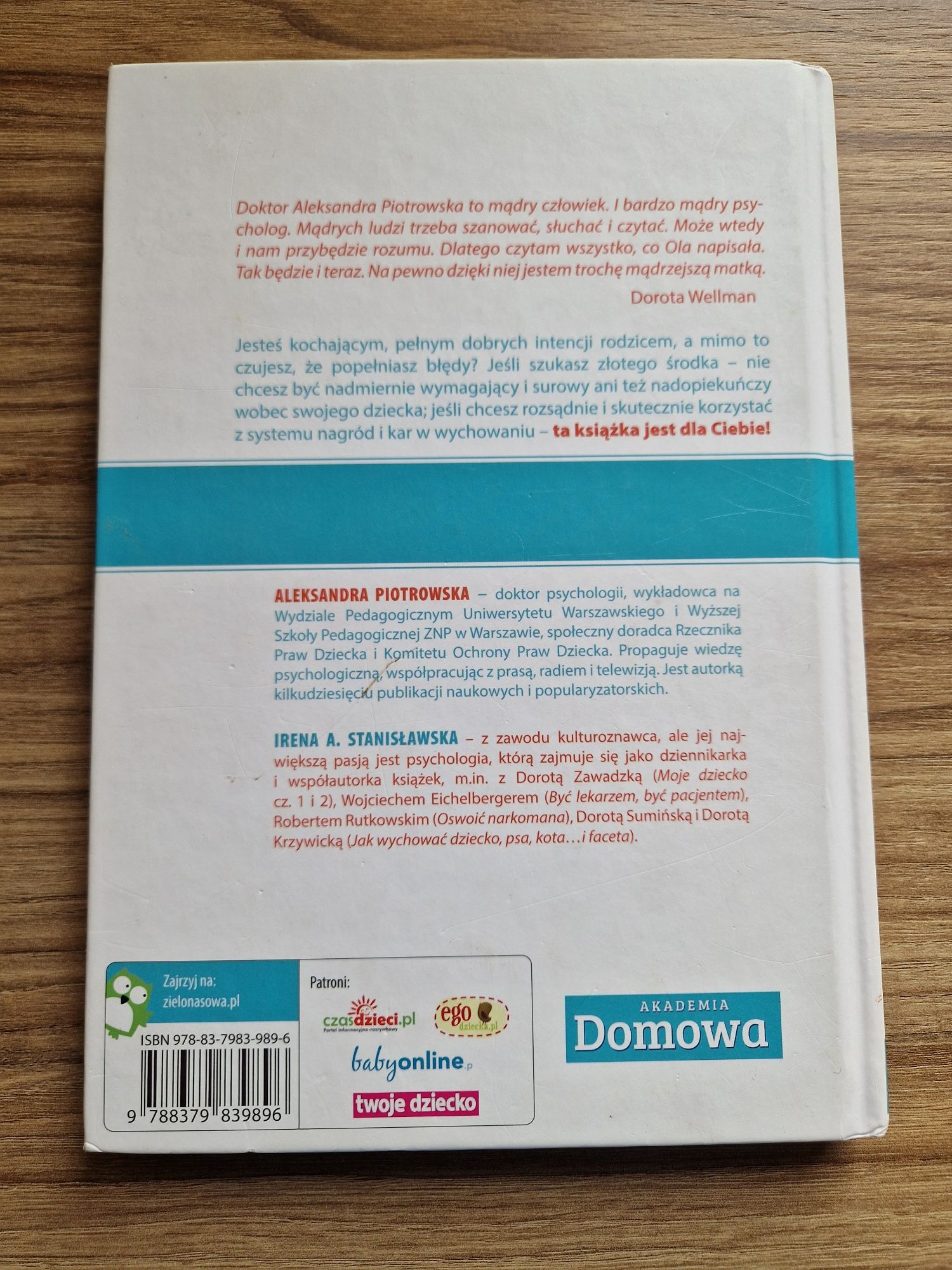 Szczęśliwe dziecko - jak uniknąć błędów wychowawczych - A. Piotrowska