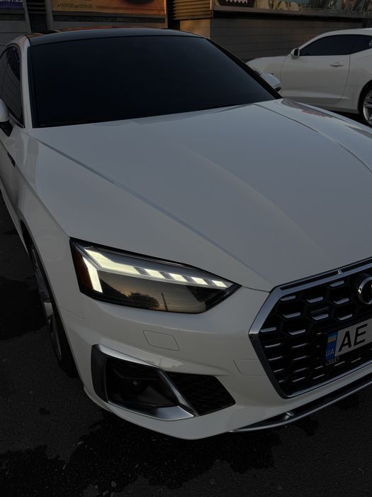 Audi A5 2020 рестайлинг.