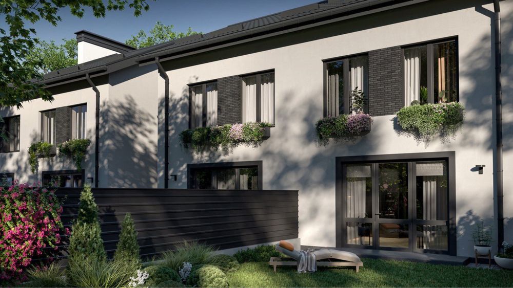 Дуплекси в лісовій частині Ірпеня