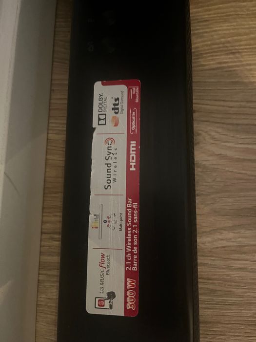 Głośnik LG soundbar