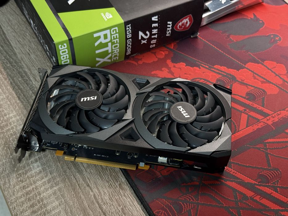 Відеокарта MSI 3060 12GB