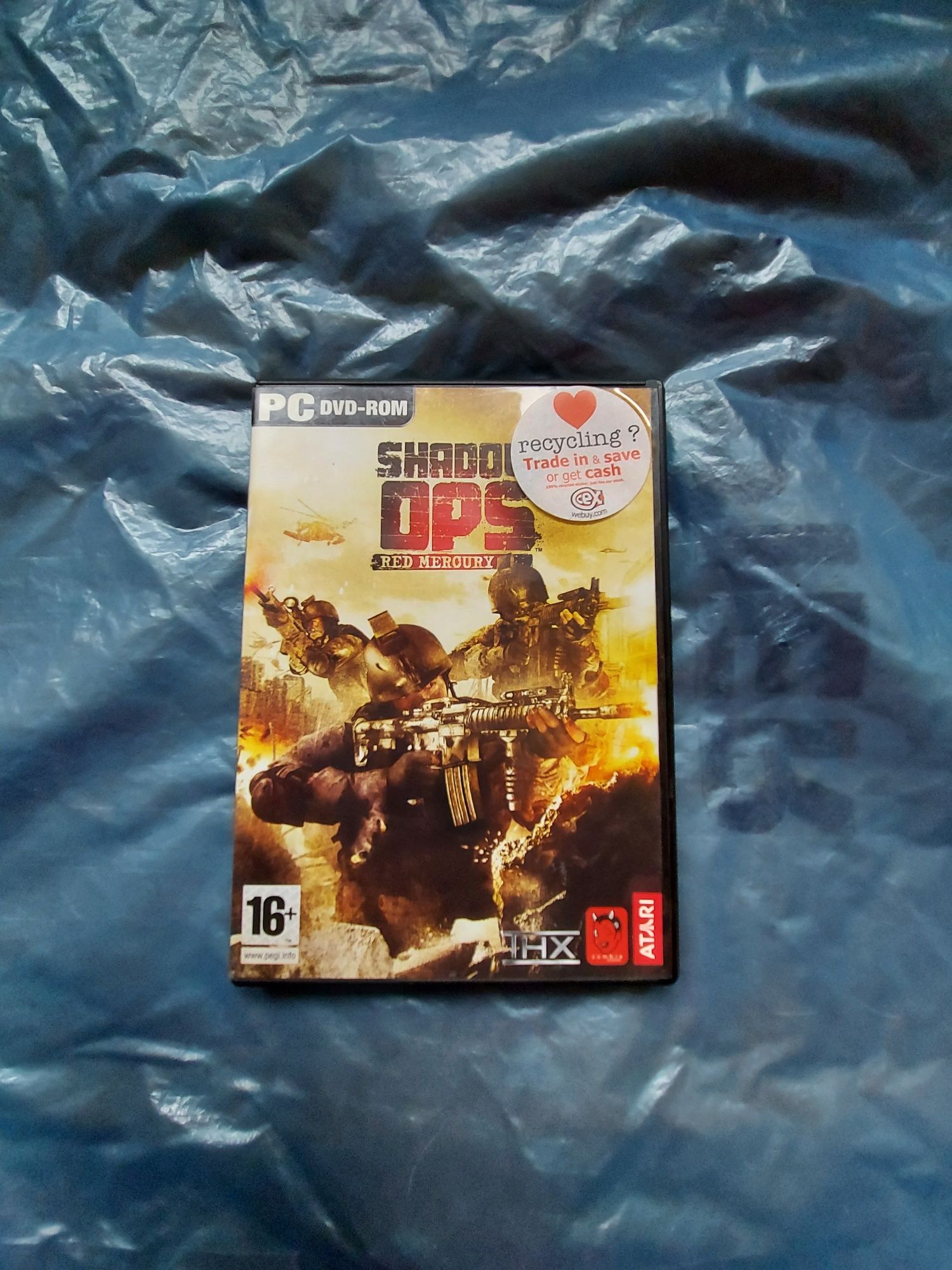 Płyta DVD Gra SHADOW OPS 2004rok