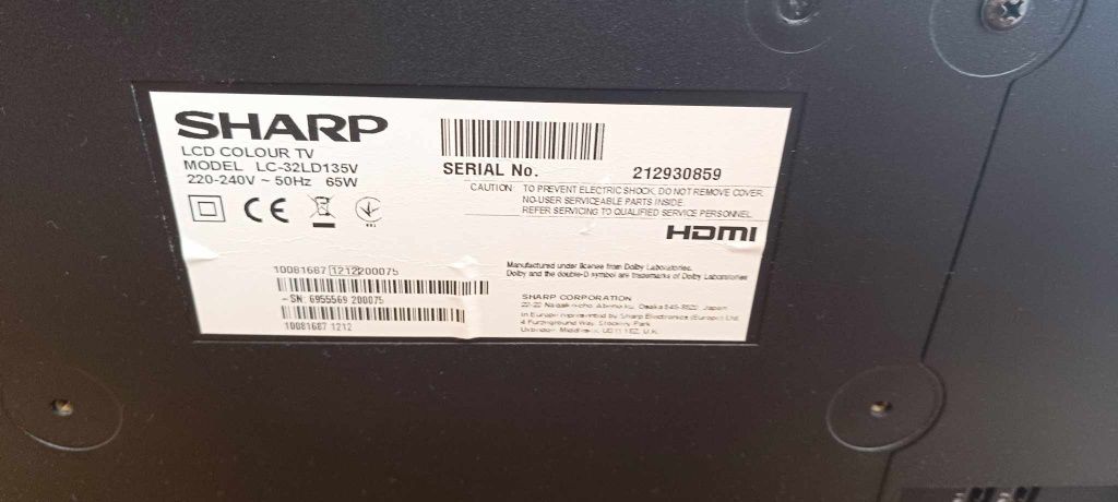 Telewizor SHARP LC-32LD135V