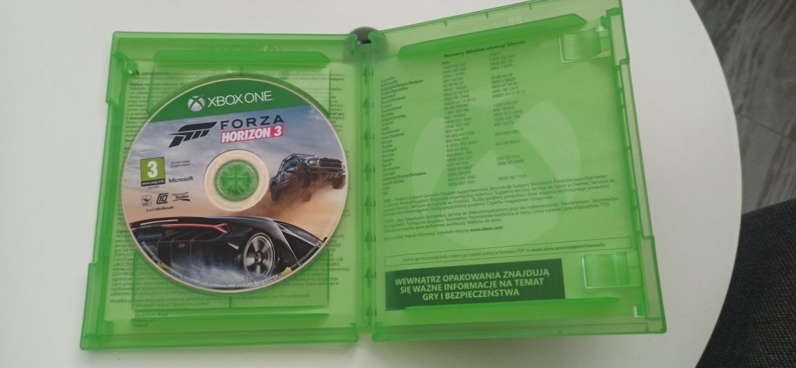 Forza Horizon 3 x box one