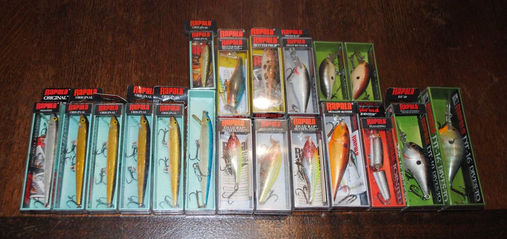 Zara Popper Crankbait Spinner Swimbait - Amostras em lote ou à unidade