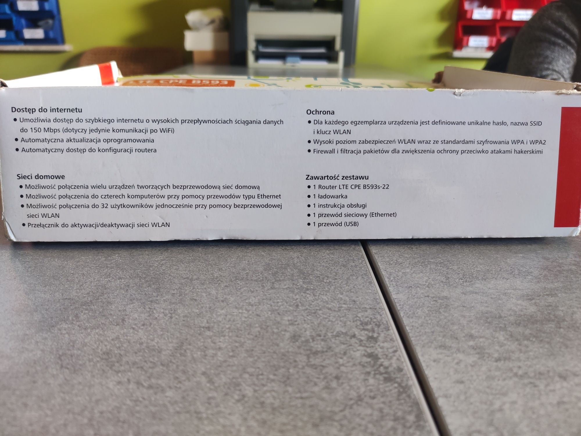 Router Huawei B593S-22