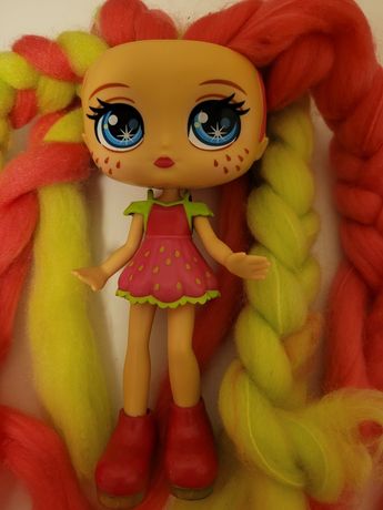 Большая кукла Candylocks (Кэндилокс) с длинными волосами сладкая вата.