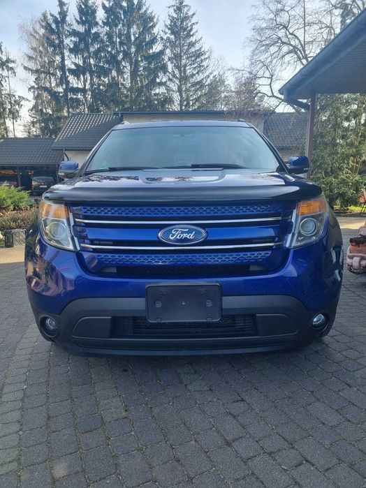 Ford Explorer 3.5 4x4 LIMITED, full opcja