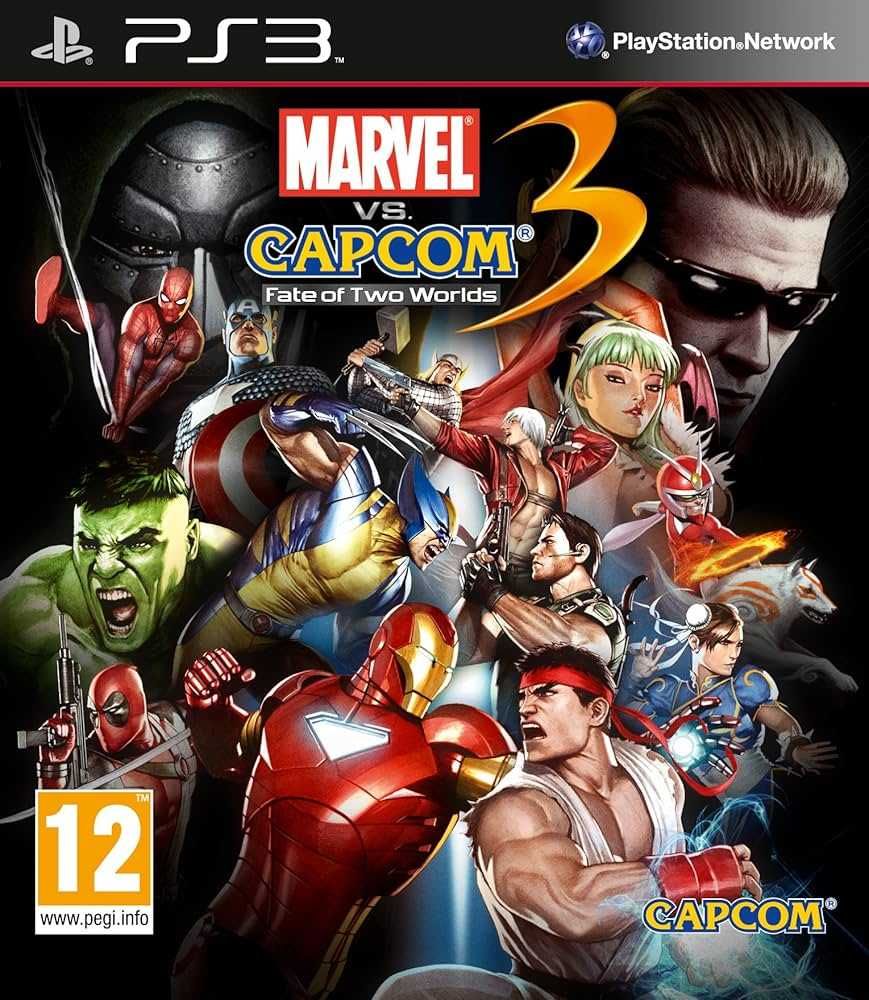 PS3 Marvel vs Capcom 3 Fate of Two Worlds Games4US C.H Nowa Górna Łódź