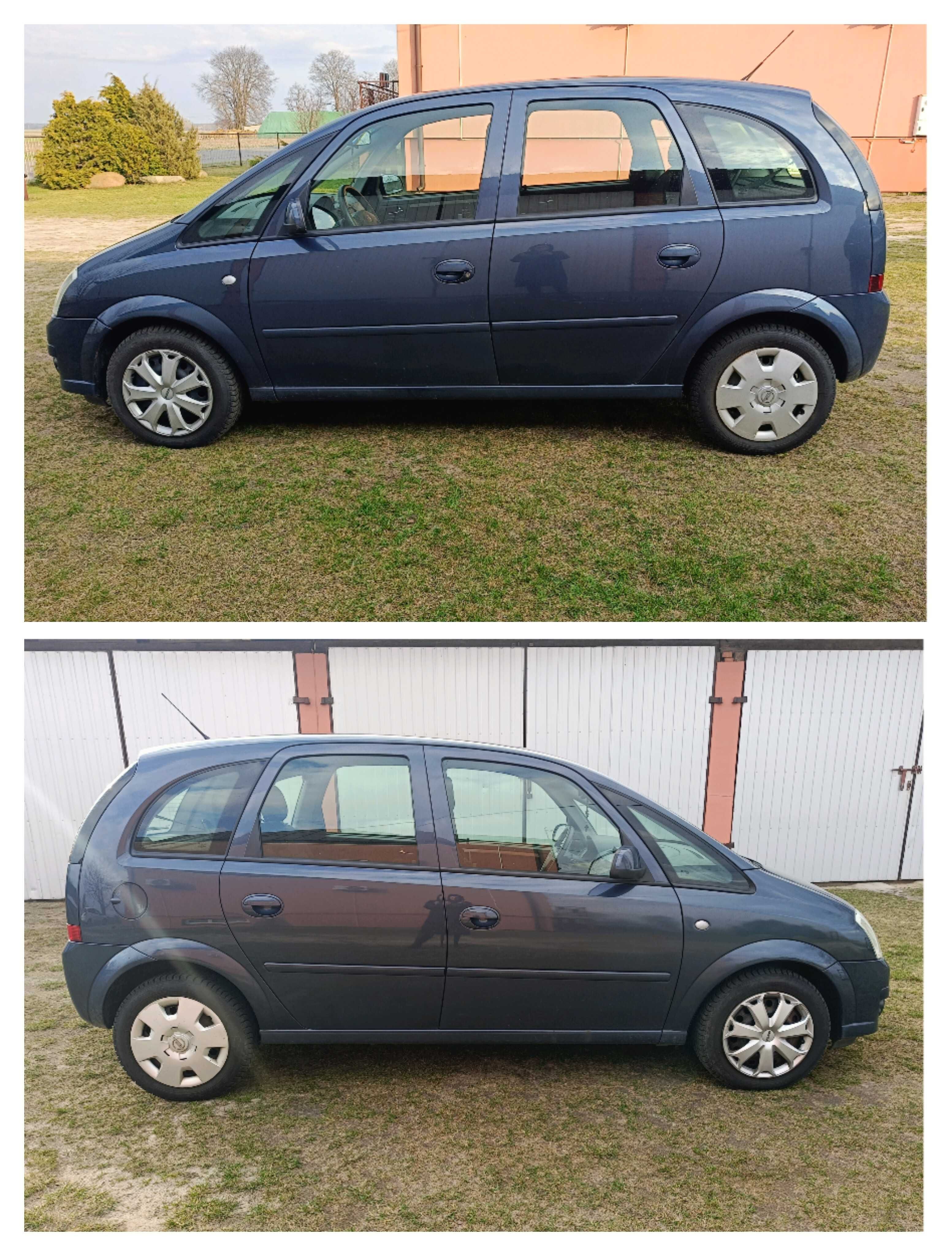 Opel Meriva 2007r. 1.3CDTI / 75 KM