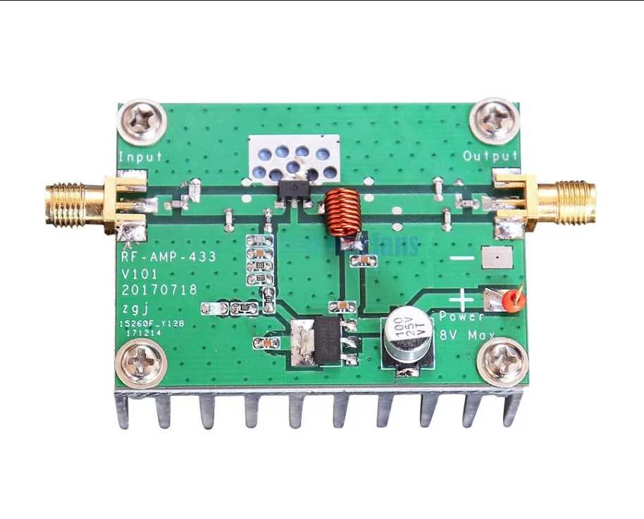 UHF Підсилювач 30/20/8 W Частота 400-470 МГц Напівдуплекс/два боки SMA