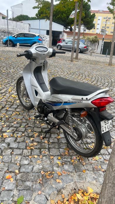 Honda 125 innova motor igual a da biz 125
