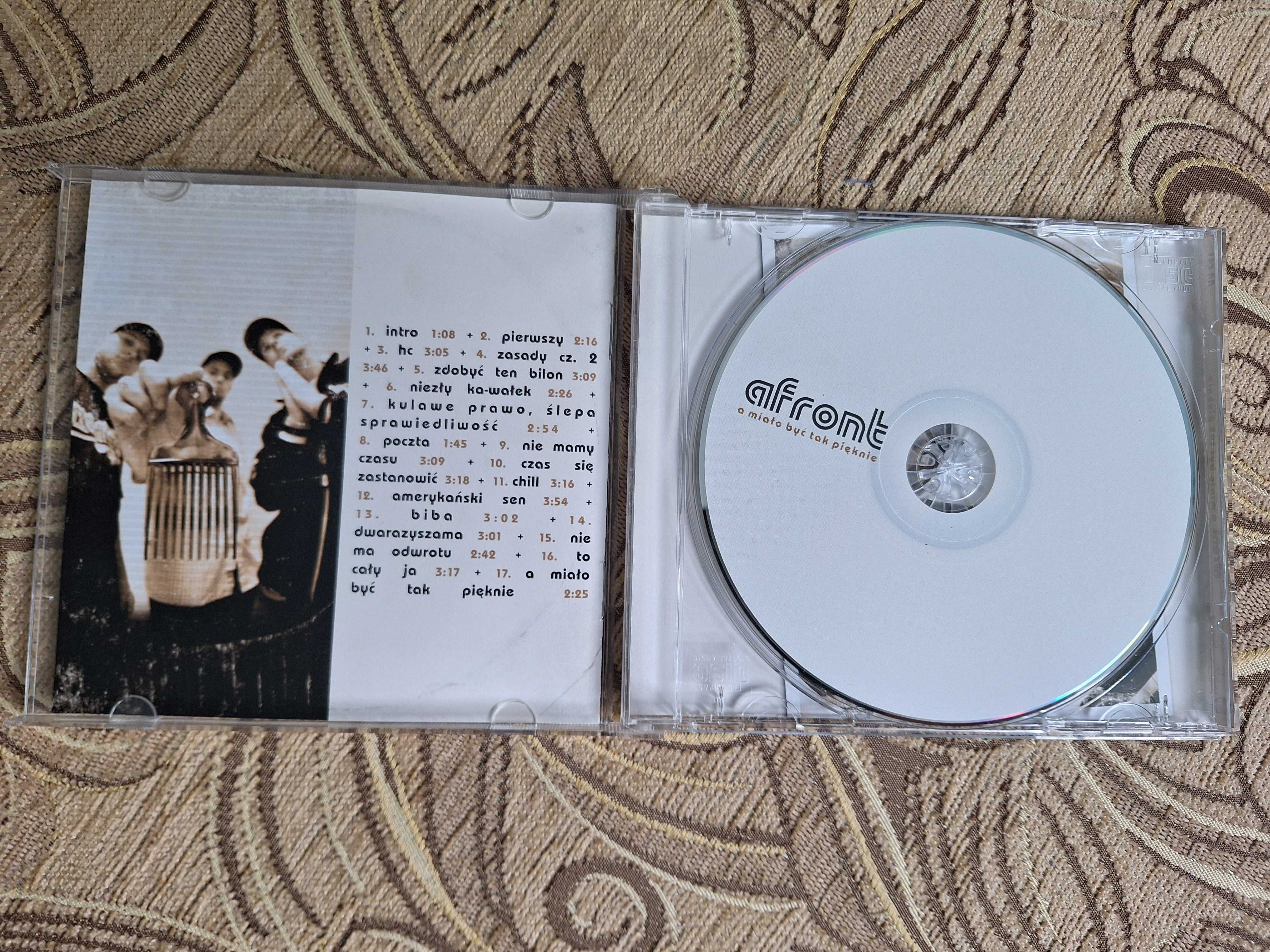 Płyta CD Afront - a miało być tak pięknie