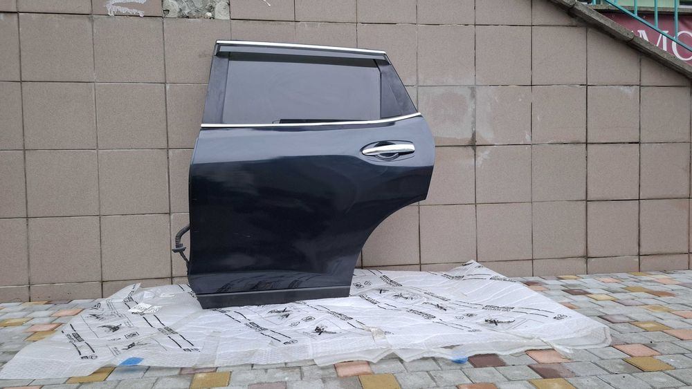 Дверь Nissan Rogue X- Trail T32 14 2016 2017 2018 2019 2020 Дверь Рог