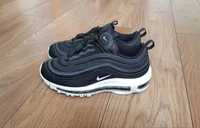 Buty Nike Air Max 97 Black  W GS rozmiar  35,5 okazja Sneakers