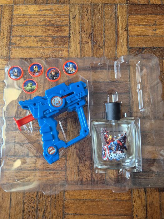 Conjunto Marvel Avengers