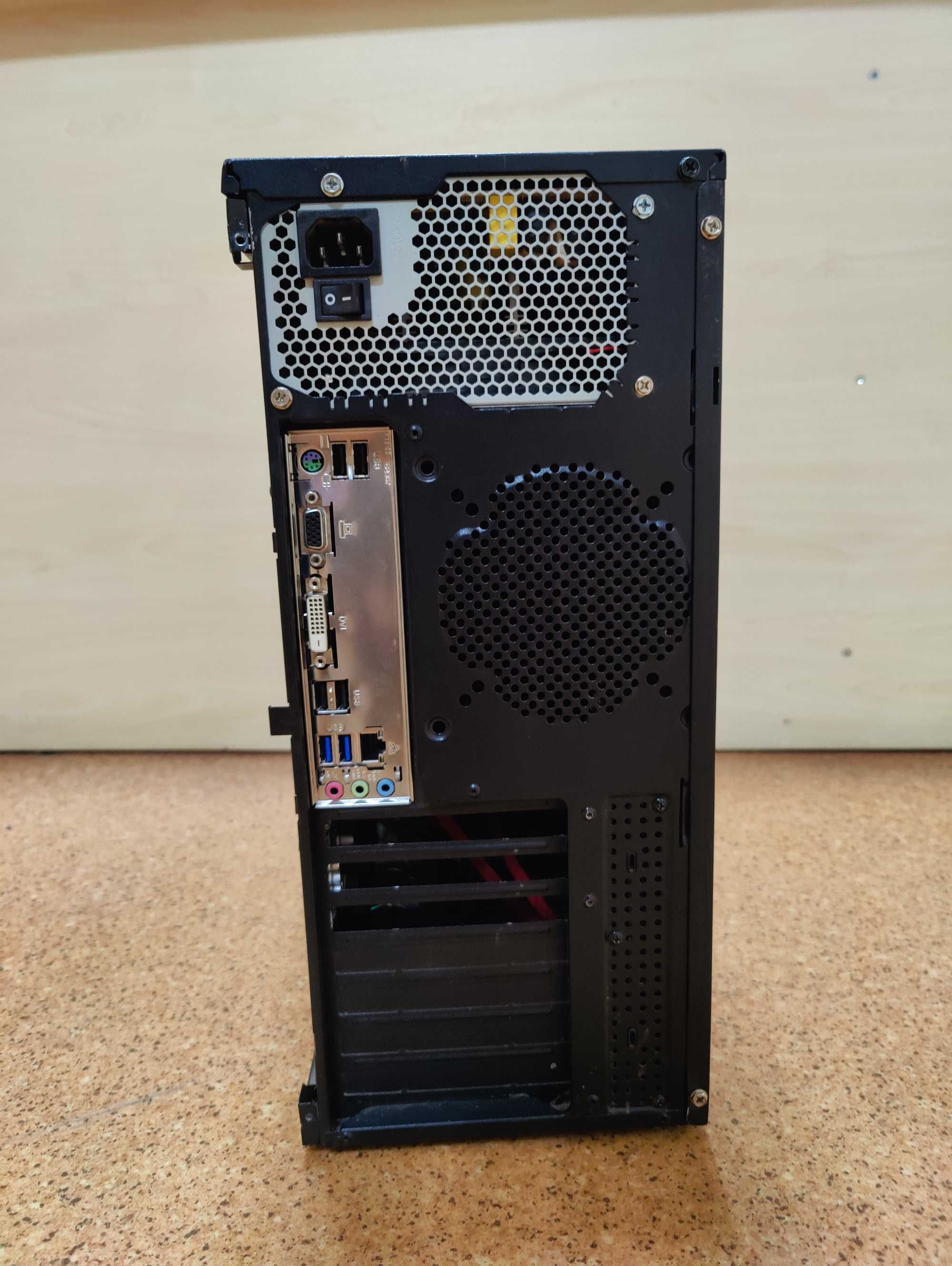 Продам Офисный ПК 4ядра/8gb/128 ssd