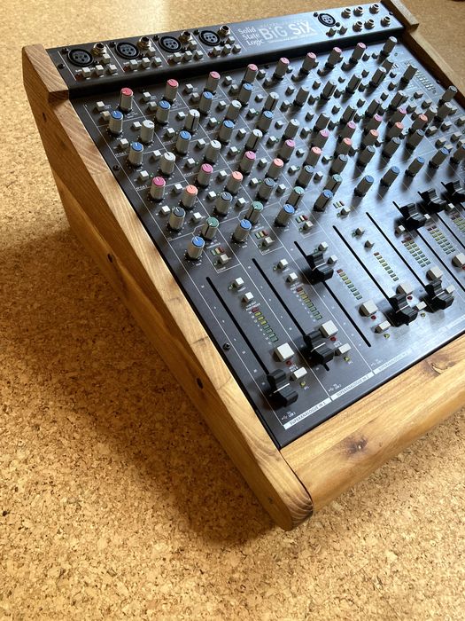SSL BIG Six mesa de mistura - analog