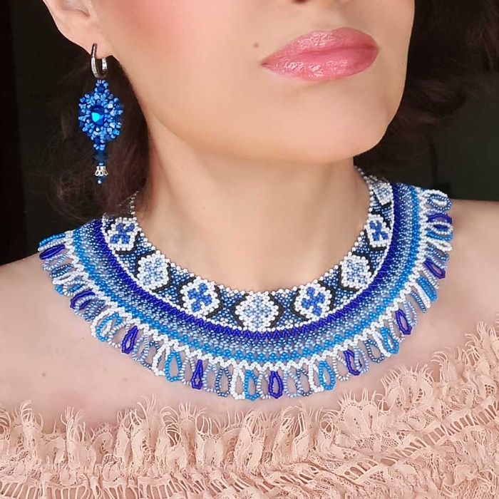 Закарпатська силянка широка українське намисто недорого ручної роботи