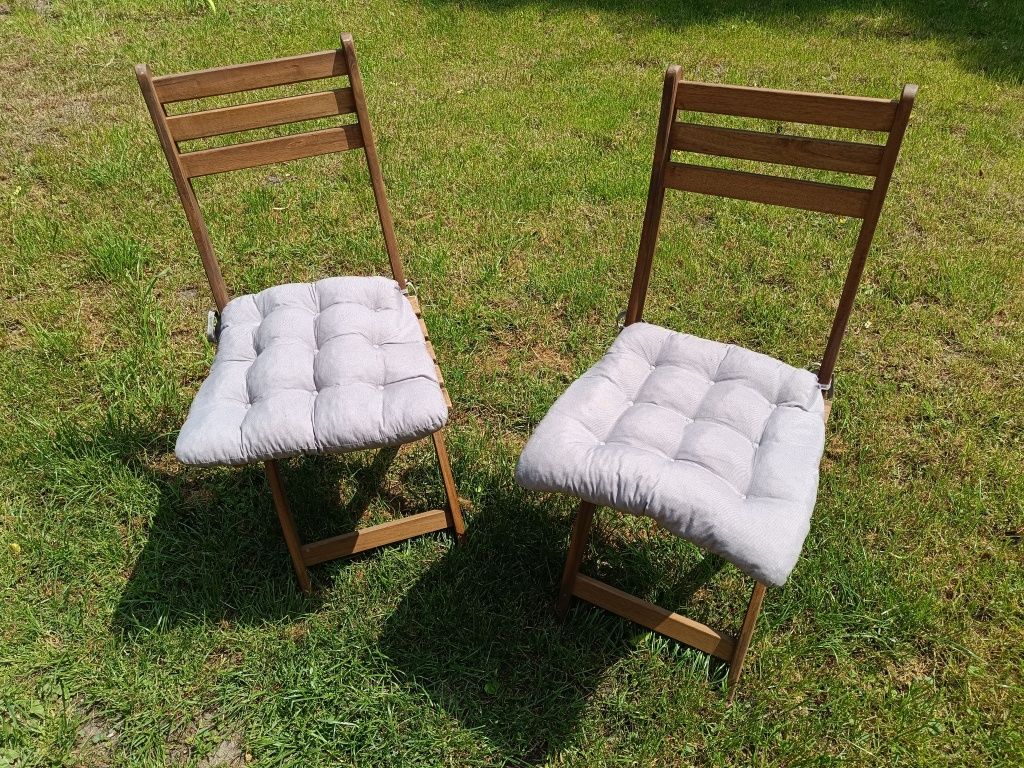 Stolik+ krzesła ogrodowe/balkonowe Ikea Askholmen