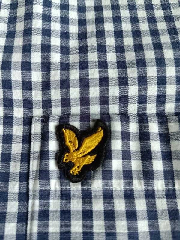 Koszula w kratę Lyle & Scott r S