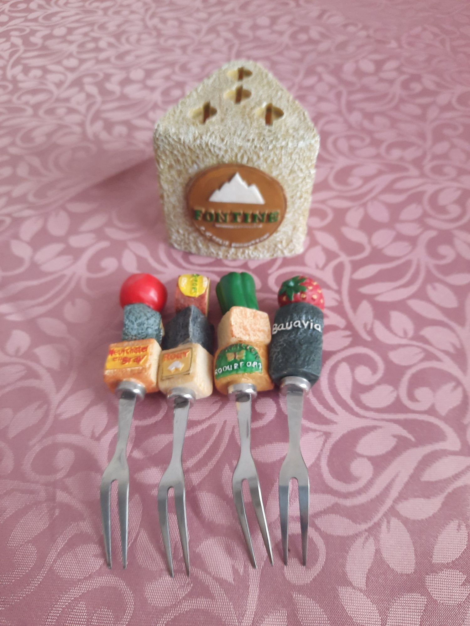 Garfos de aperitivos