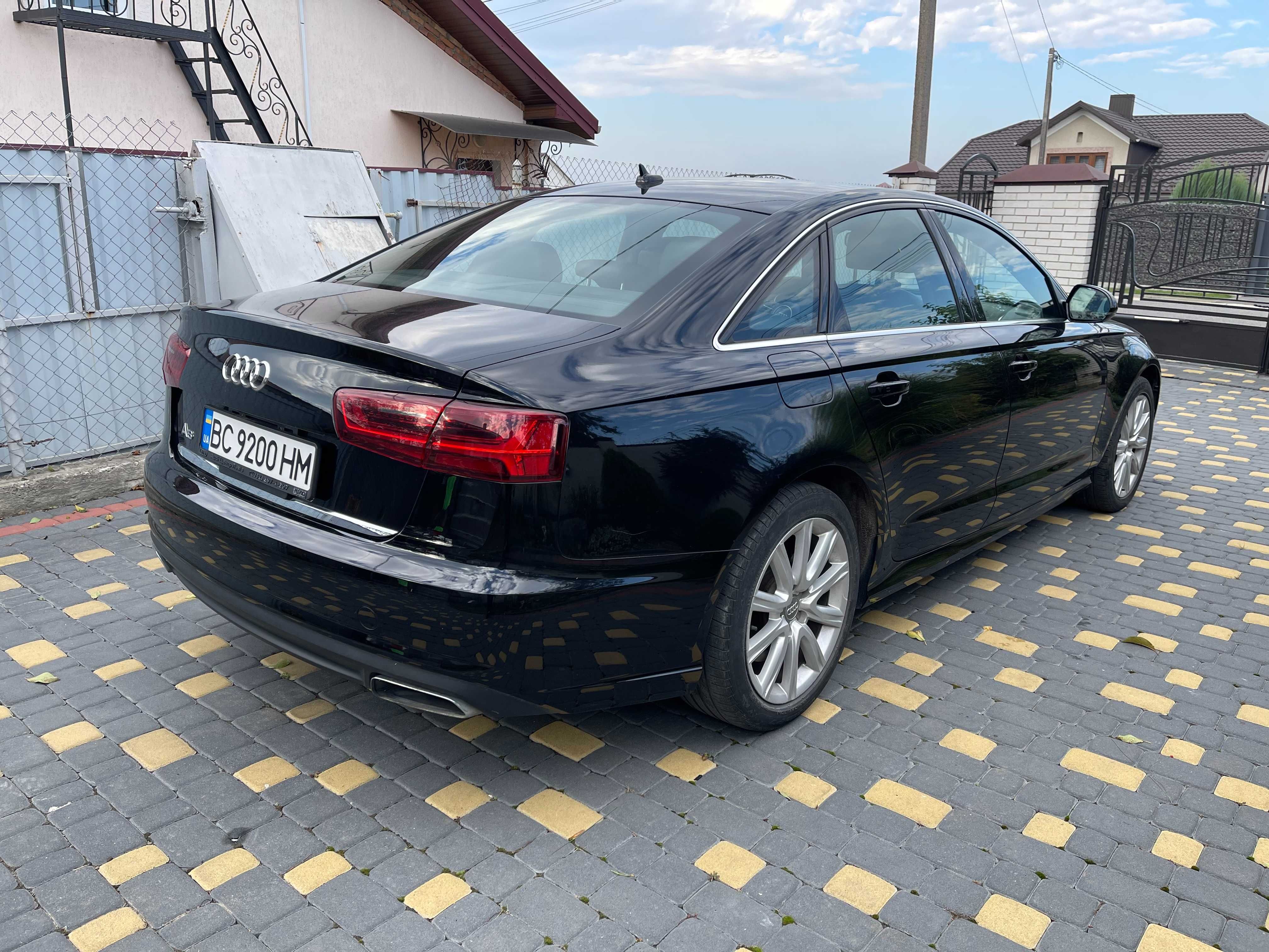 Audi A6 2015 C7/4G (2nd FL) • 2.0 TFSI S-tronic (252 к.с.) • Base