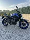 YAMAHA MT 07 35KW 2021