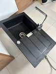 Zlew Franke czarny / onyx