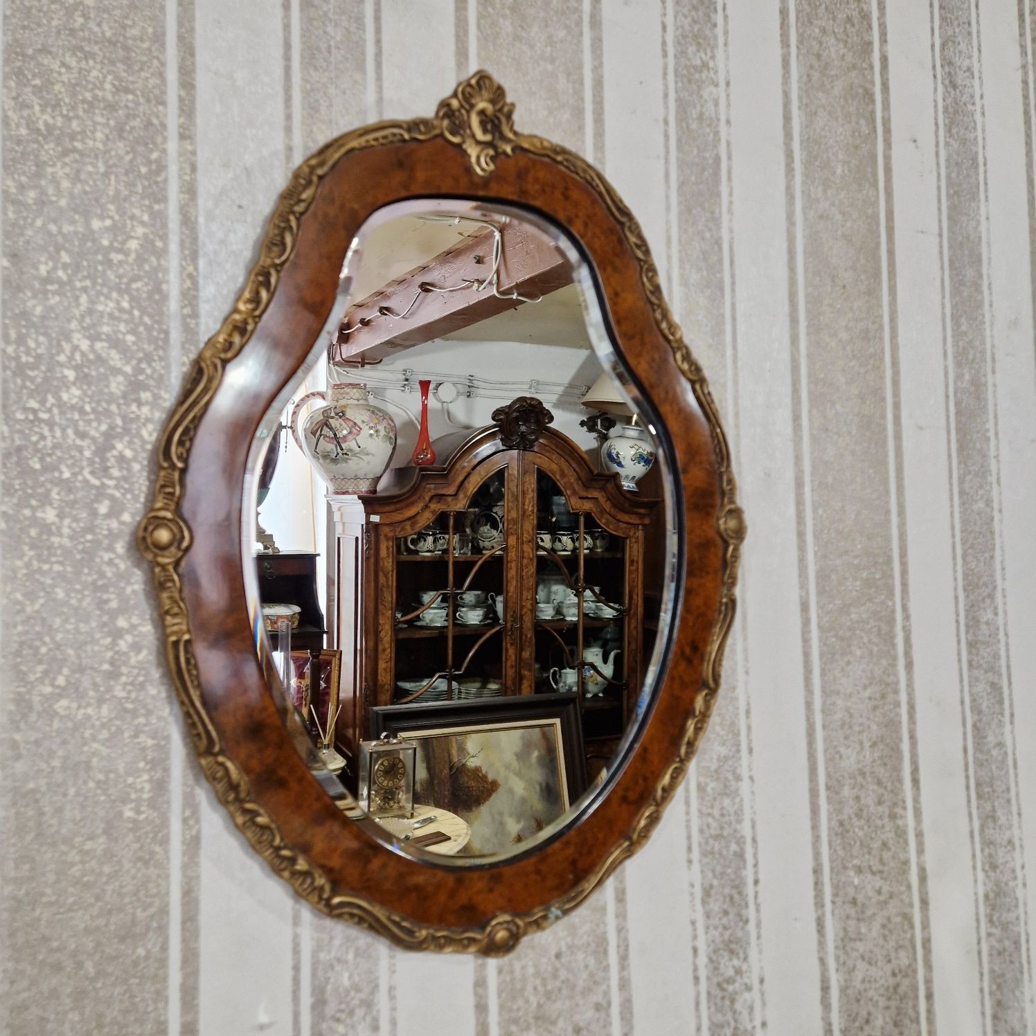 Piękne stylowe lustro  nr 5