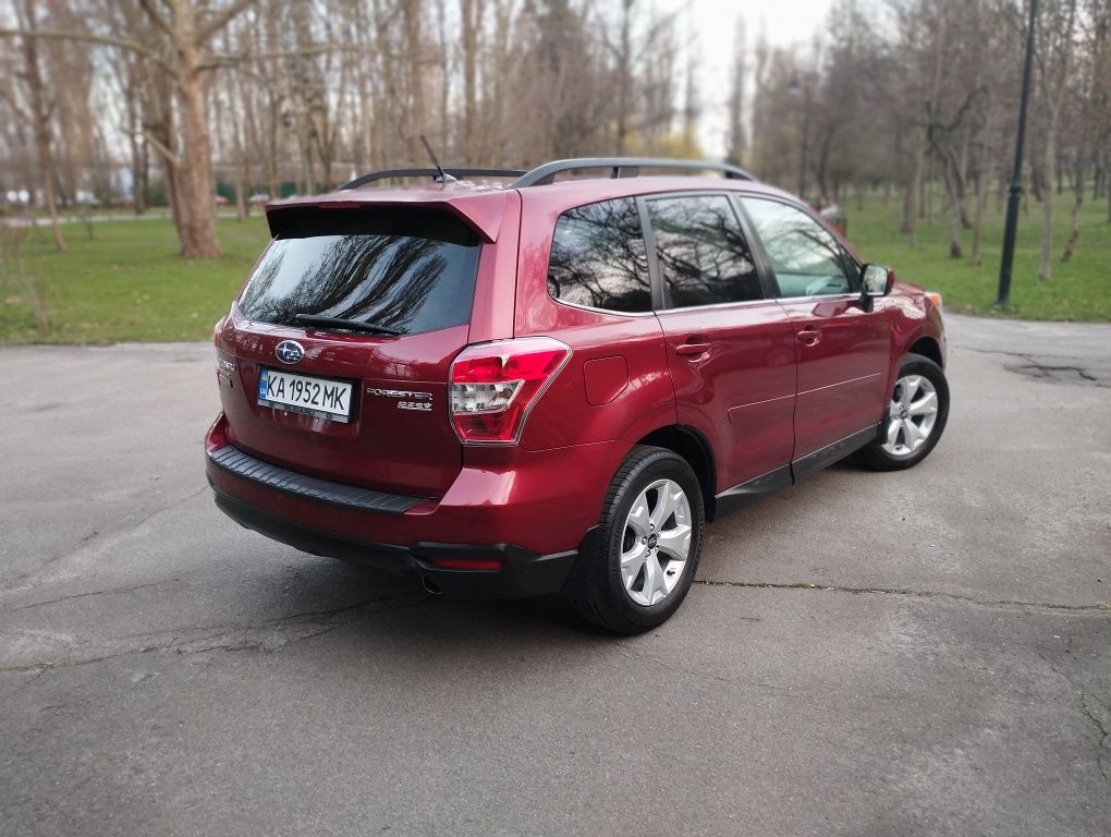 Subaru Forester 2014