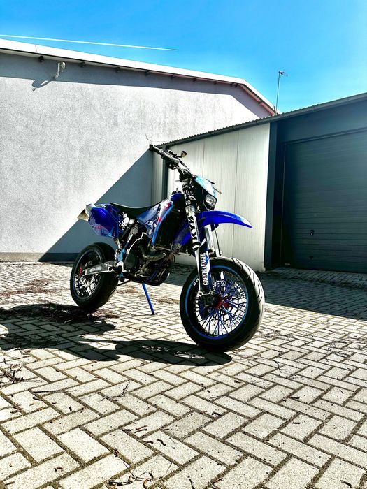 Yamaha wr 450f supermoto A2