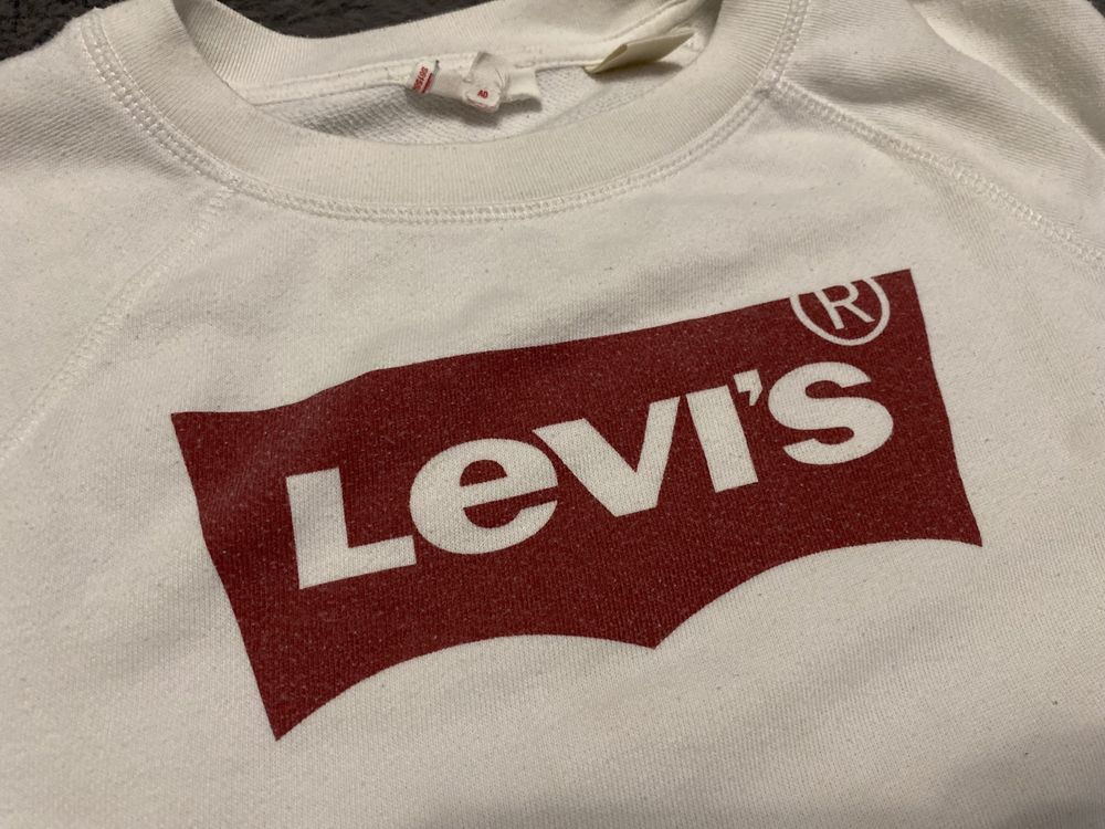 Levi’s biała bluza rozmiar S