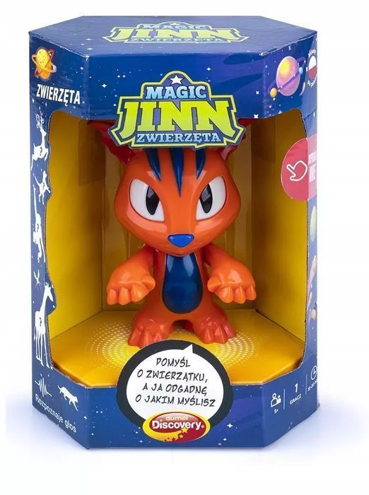 Magic Jinn. Dumel Discovery