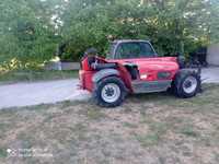 Manitou MVT 628 Turbo  Ładowarka Manitou MVT 628 Turbo, 2009rok