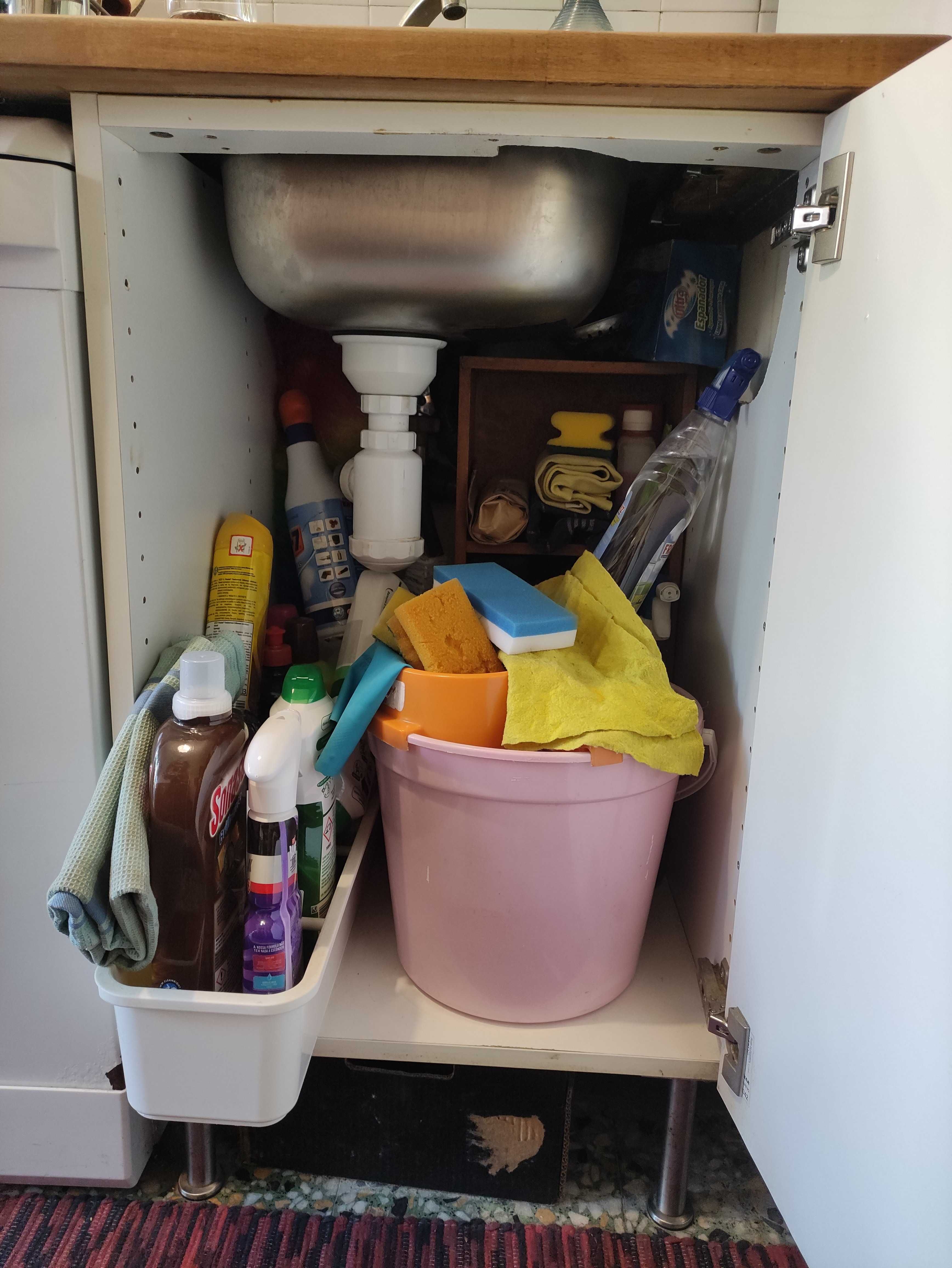 Armários de cozinha ikea 3 módulos usados