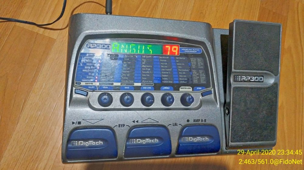 гітарний процесор Digitech RP300