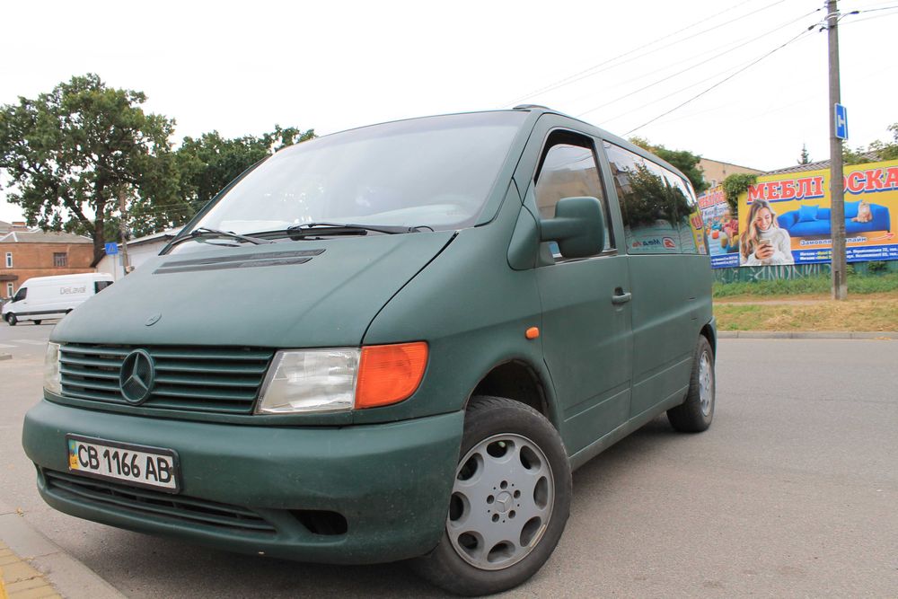 продам Mercedes Vito 113 газ бензин